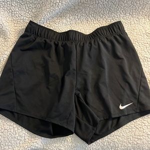 Nike drawstring shorts - Medium, black